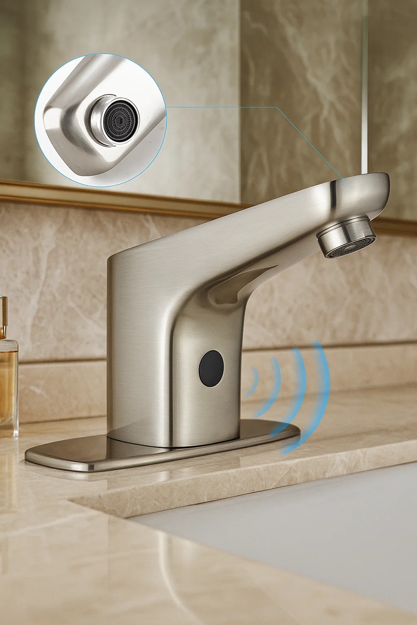 Sloan vs Fontana Touchless Bathroom Faucets